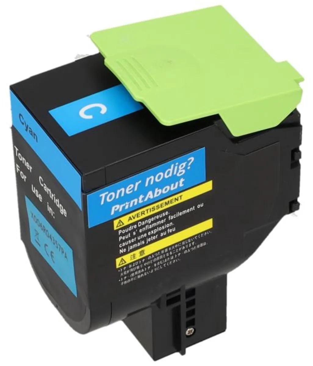 PrintAbout Toner 006R04357 Cyaan - 2.250 Pagina's