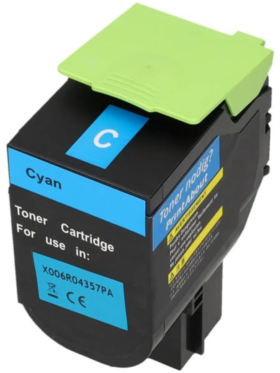 PrintAbout Toner 006R04357 Cyaan - 2.250 Pagina's