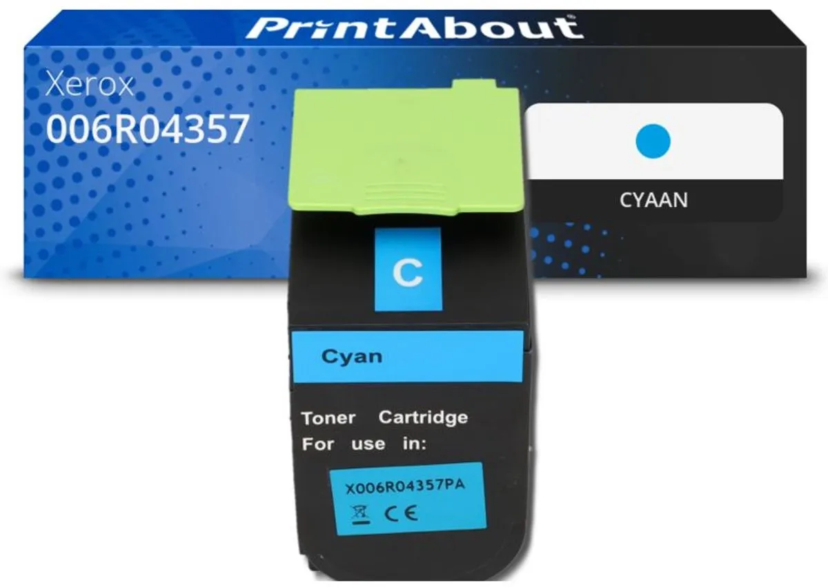 PrintAbout Toner 006R04357 Cyaan
