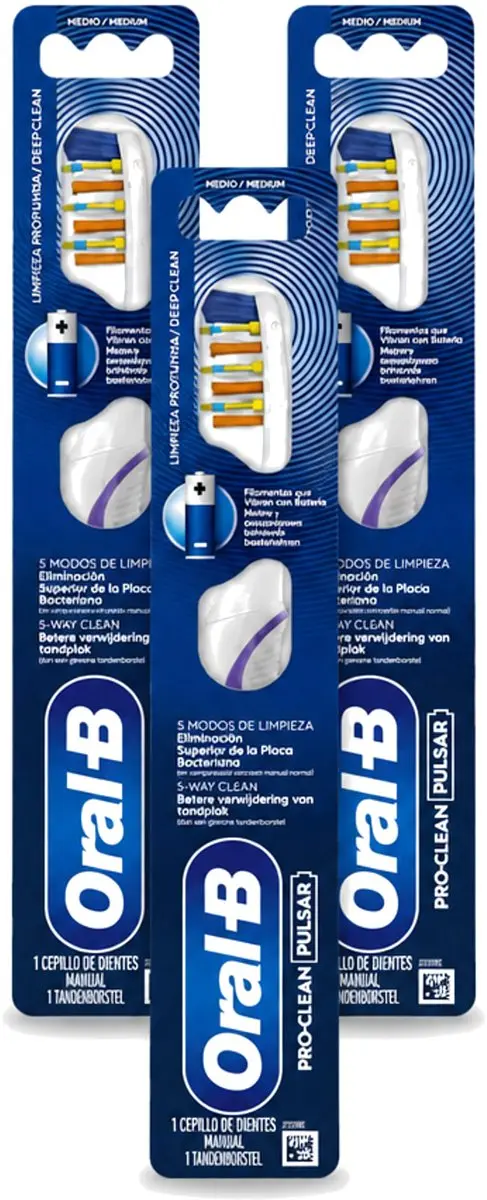 3 x Oral-B