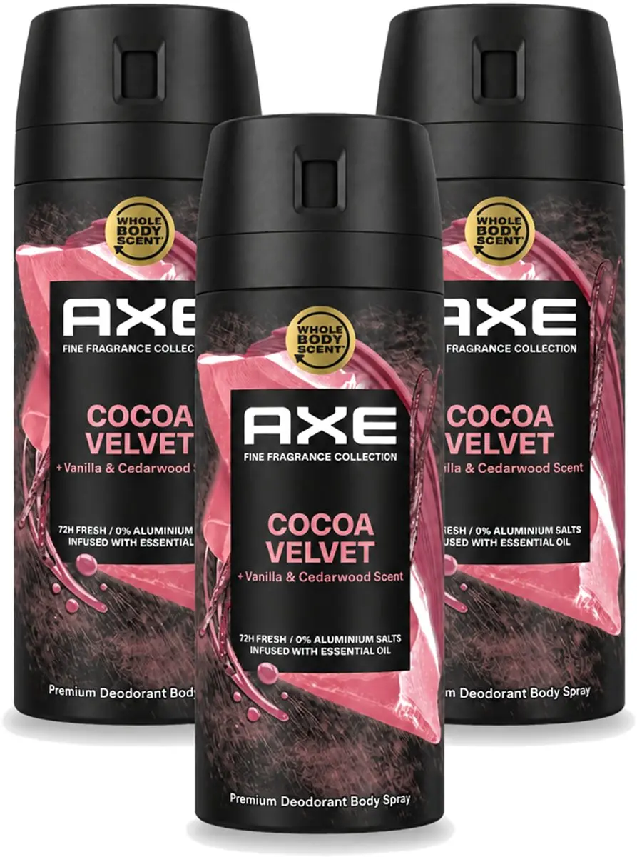 3 x Axe