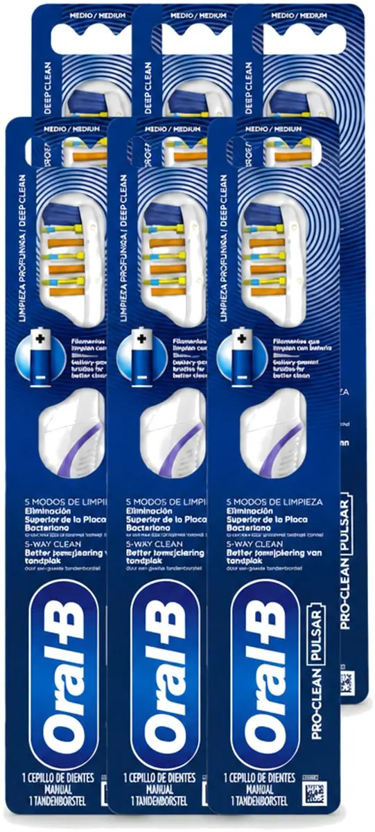 6 x Oral-B