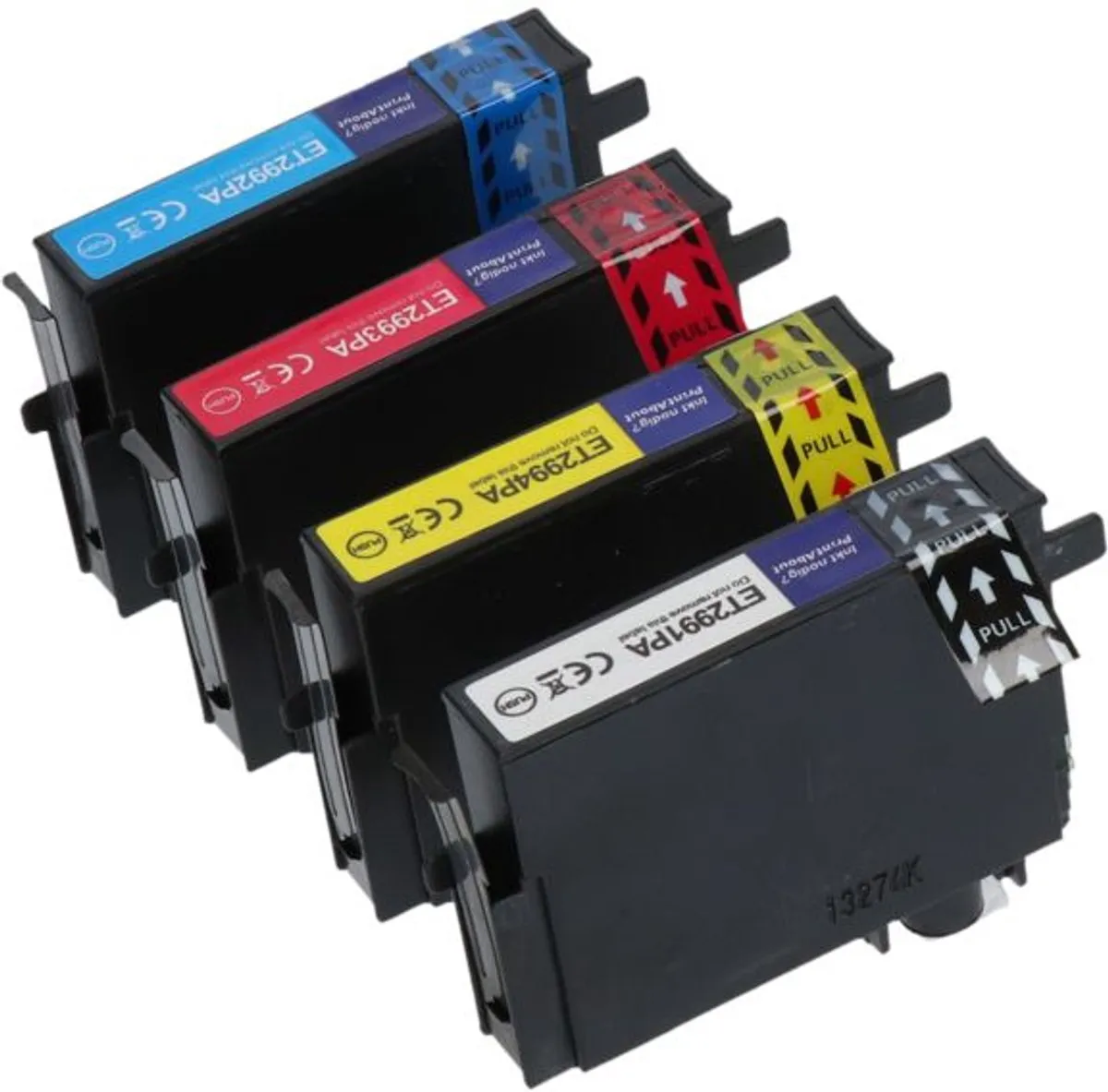 PrintAbout T2996-PA2 Inktcartridge 4 Kleuren - 3.400 pagina's
