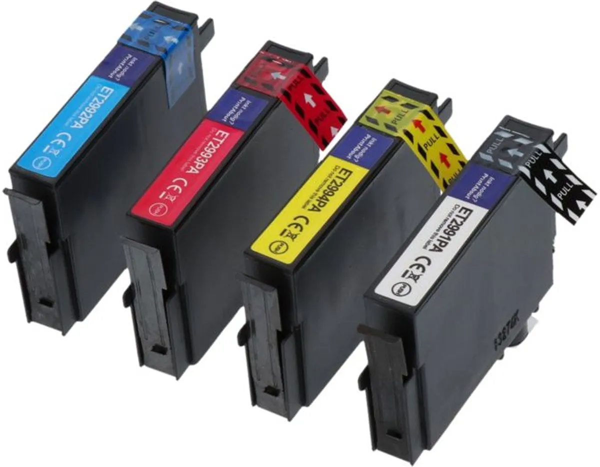 PrintAbout T2996-PA2 Inktcartridge 4 Kleuren - 3.400 pagina's