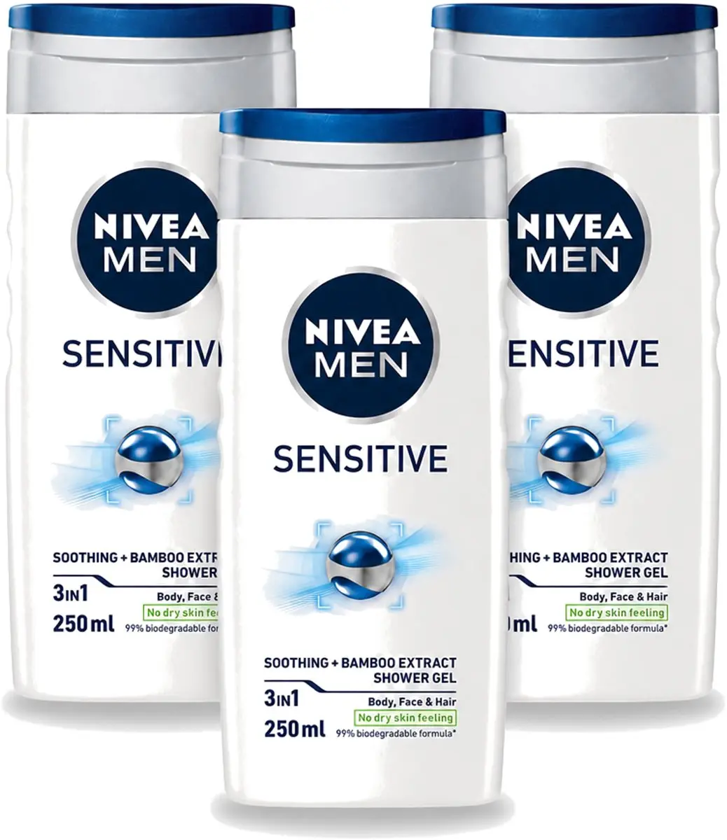 3 x Nivea
