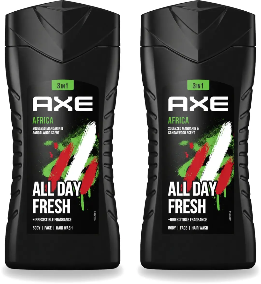 2 x Axe
