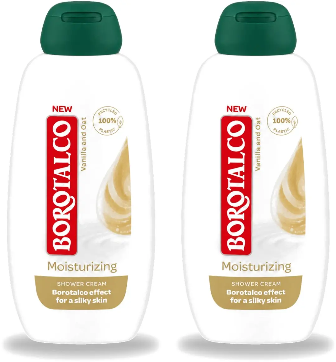 2 x Borotalco