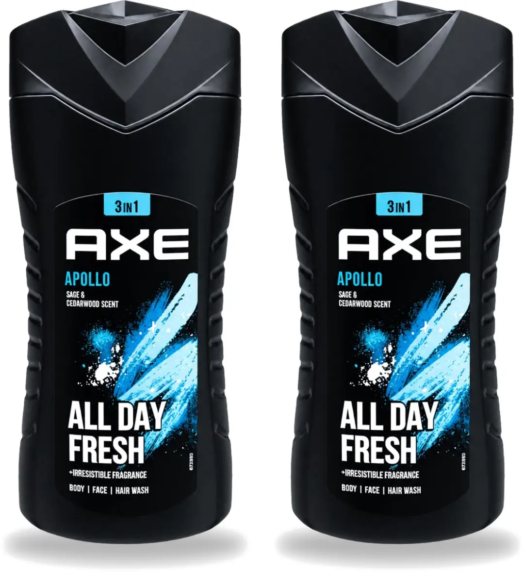 2 x Axe