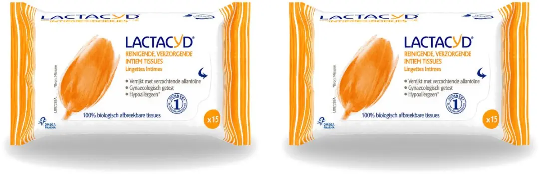 2 x Lactacyd Classic