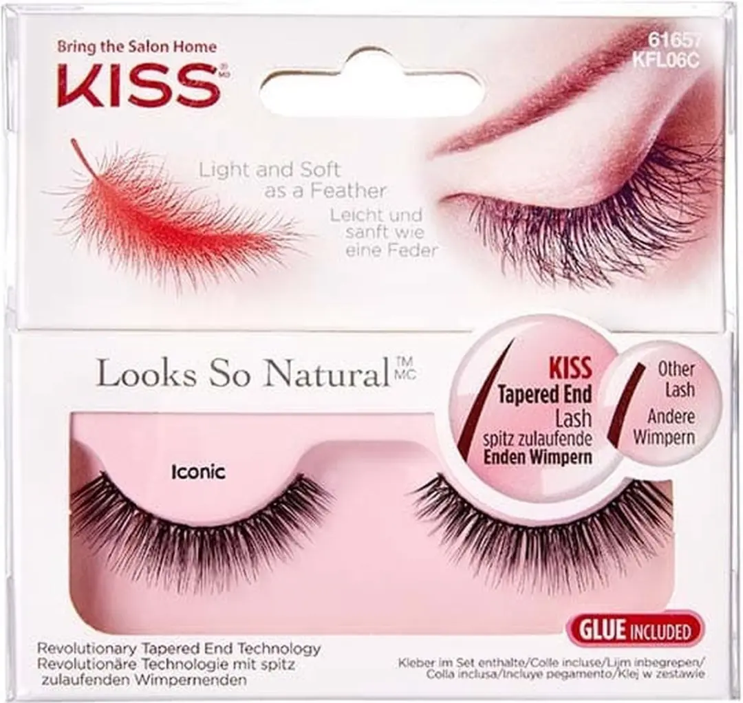 Kiss Wimpers Looks So Natural Lash Nep Wimpers