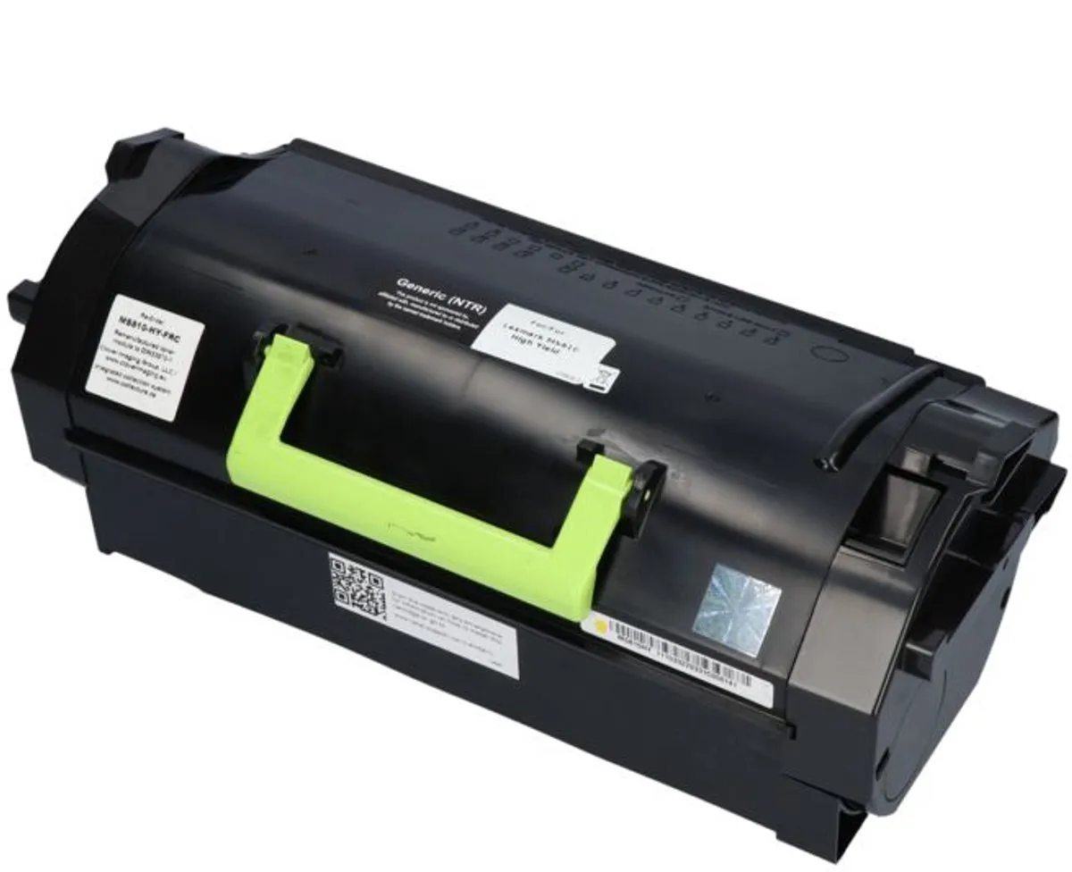 PrintAbout Lexmark 52D2H00 Toner Zwart - 27.000 Pagina's