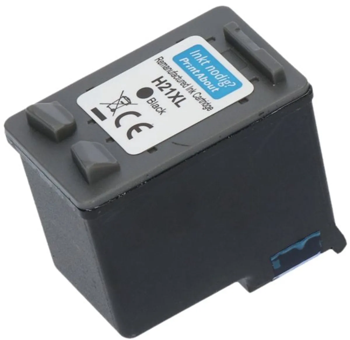 PrintAbout Inktcartridge C9351AE Zwart - 23ml - o.a. HP DeskJet