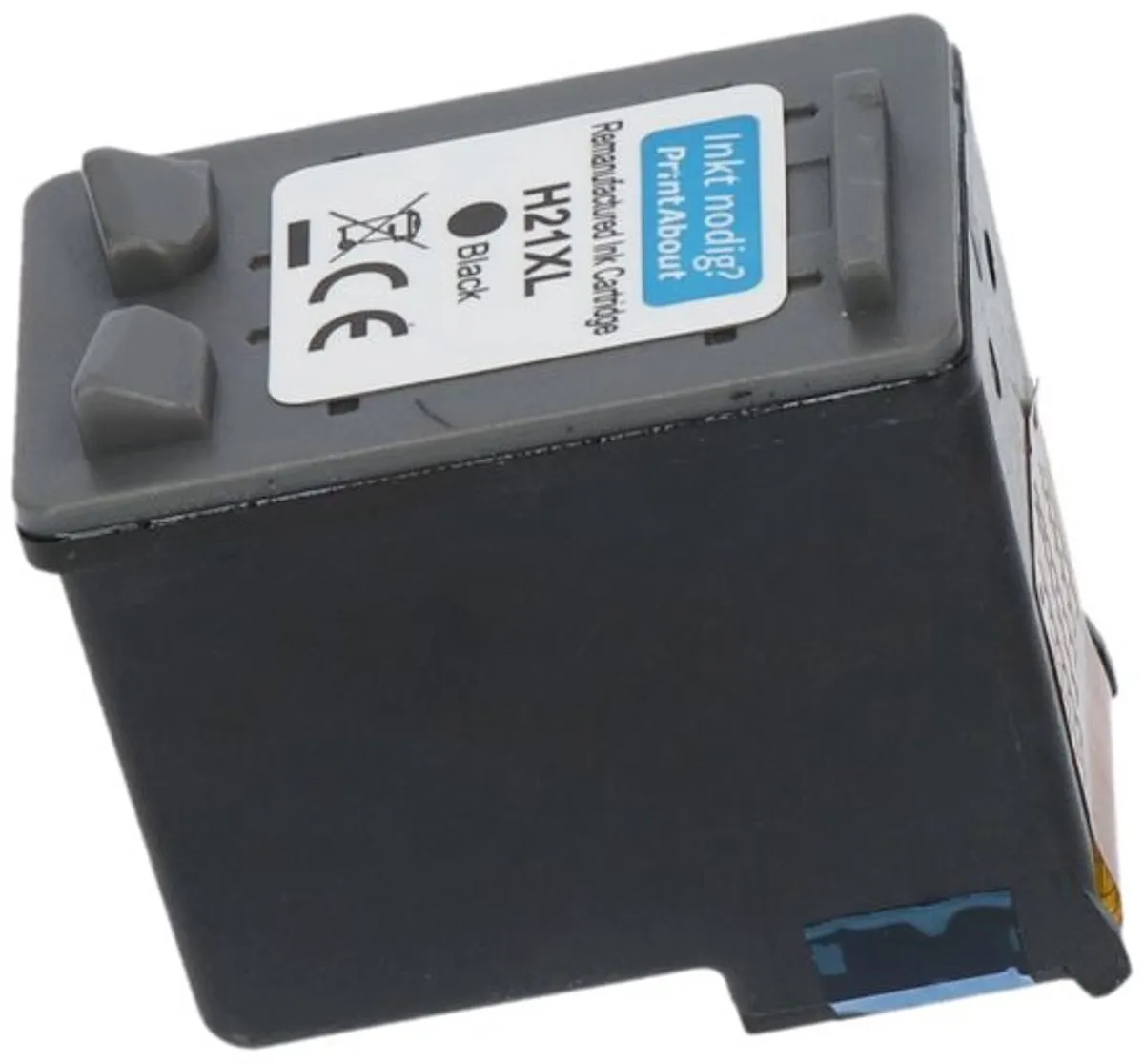 PrintAbout Inktcartridge C9351AE Zwart - 23ml - o.a. HP DeskJet