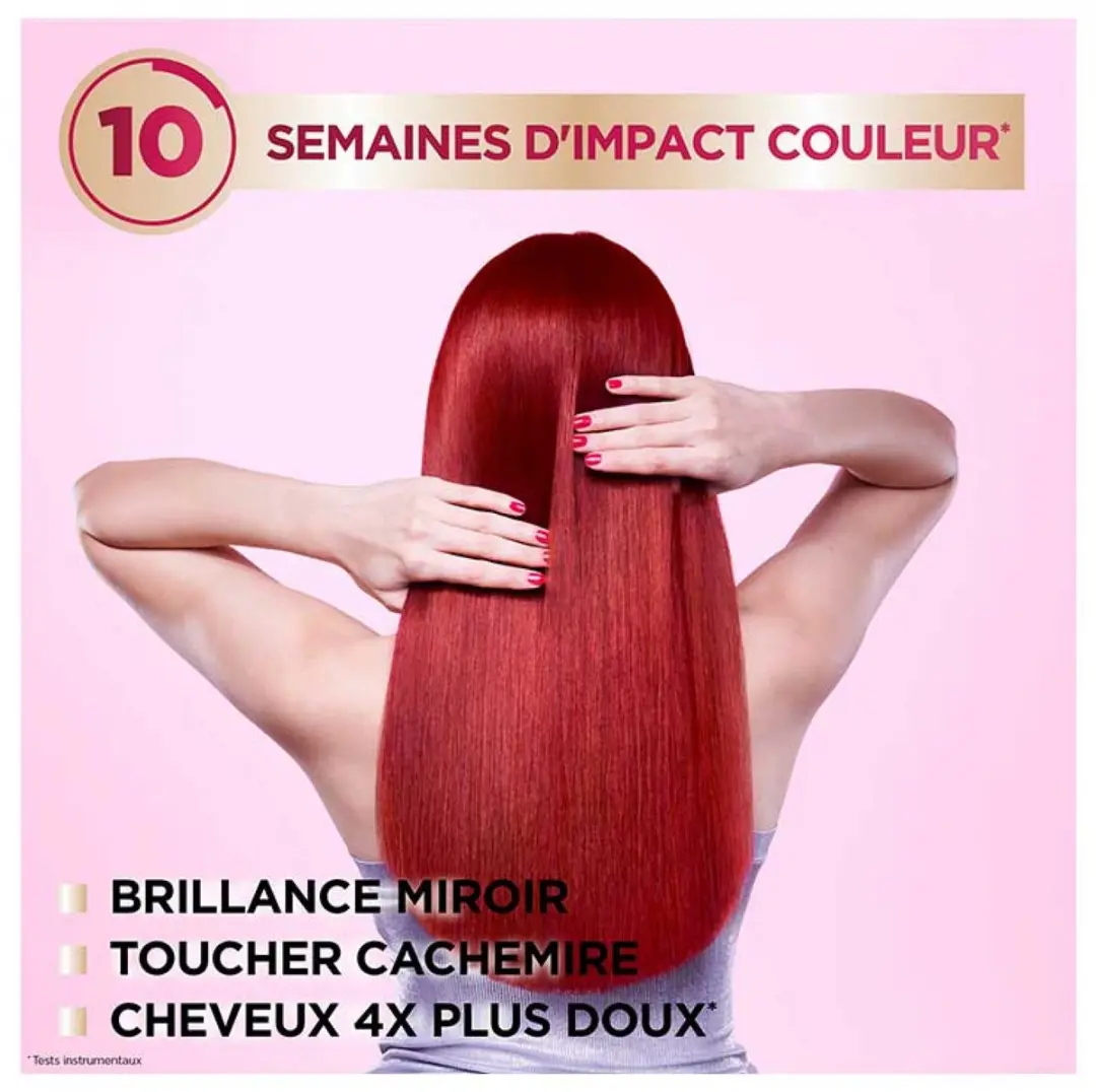 Garnier Color Sensation Permanente Haarkleuring 100 ml (Kleuren : 3.16 Diepe Vio