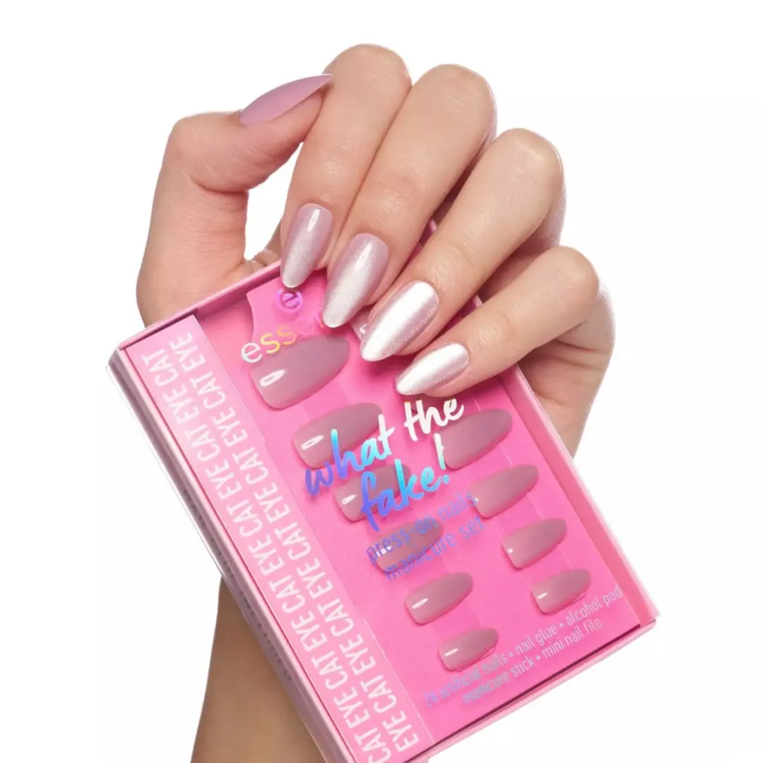 Essence What the Fake! Nagels 02 Cat Eye - afbeelding 2 van 5