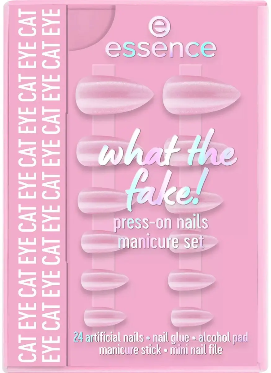Essence What the Fake! Nagels 02 Cat Eye