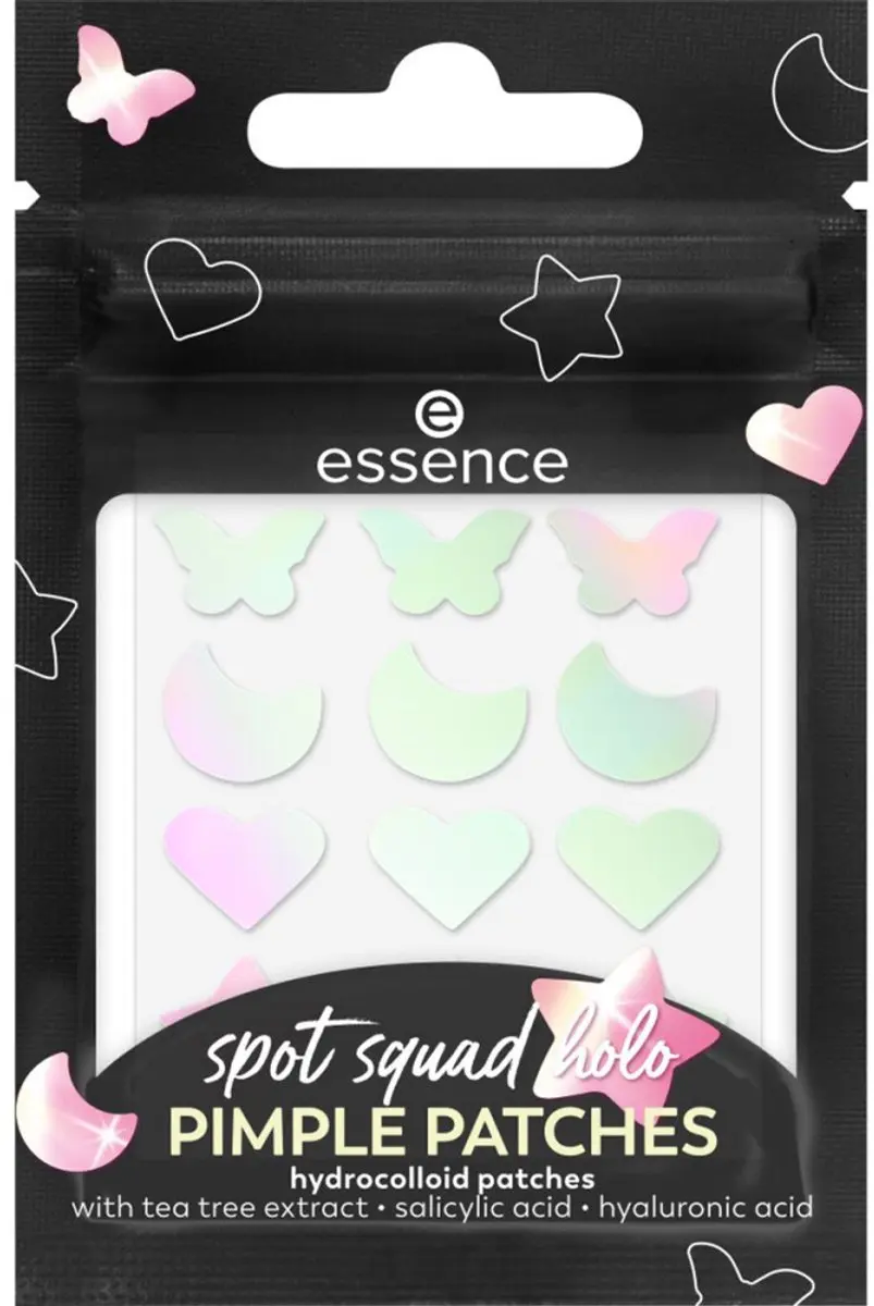 Essence Spot Squad Holo Puistjespleisters