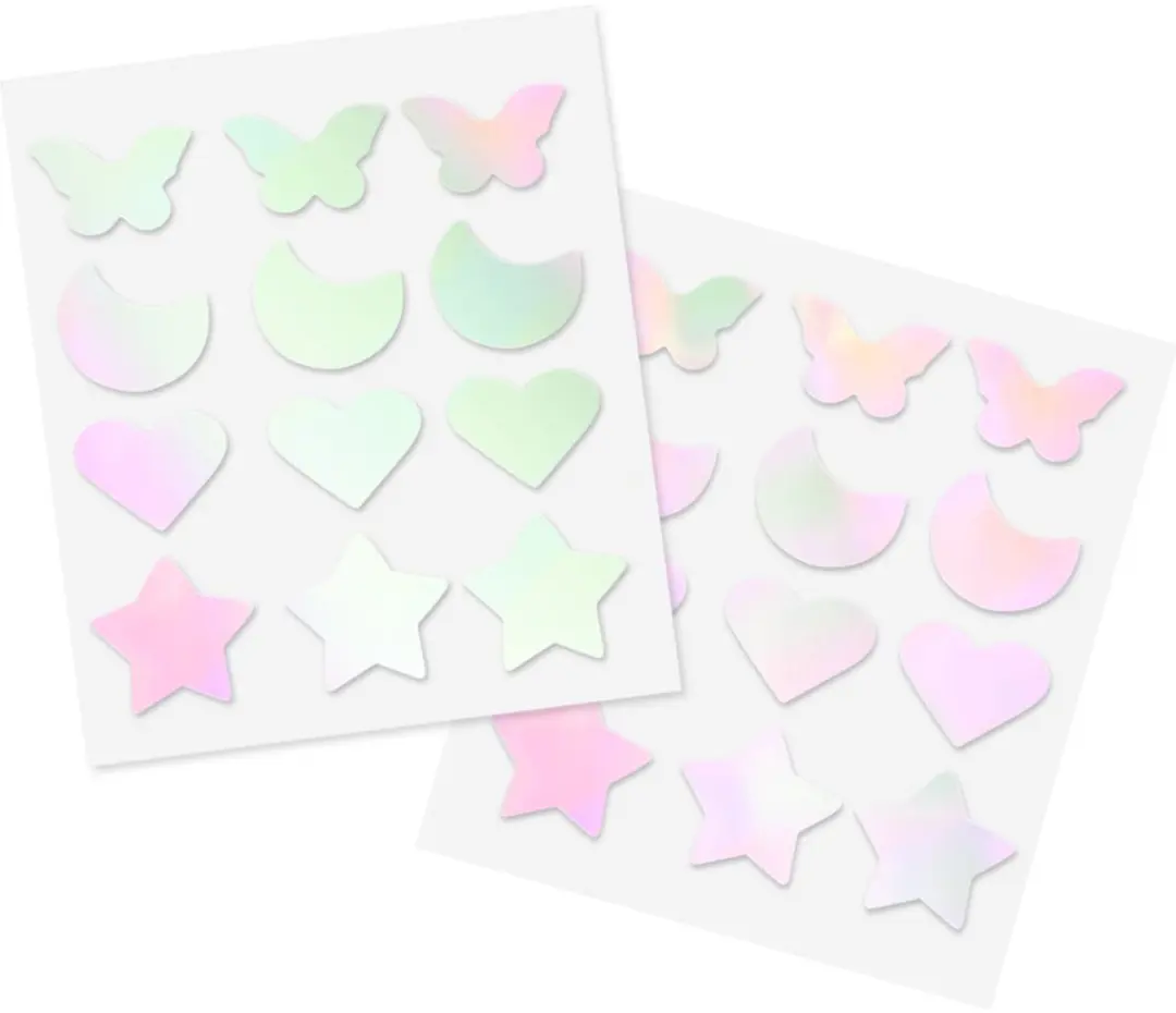 Essence Spot Squad Holo Puistjespleisters - 24 Stuks