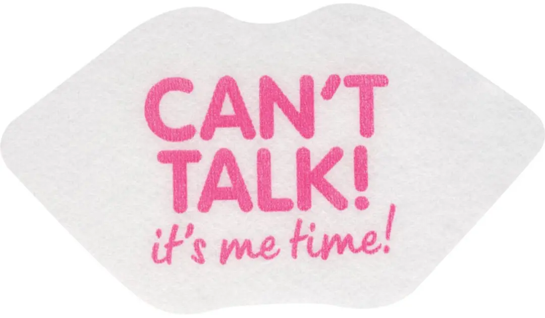 Essence Lippen Sheetmasker 01 CAN'T TALK! it's me time! - afbeelding 2 van 2