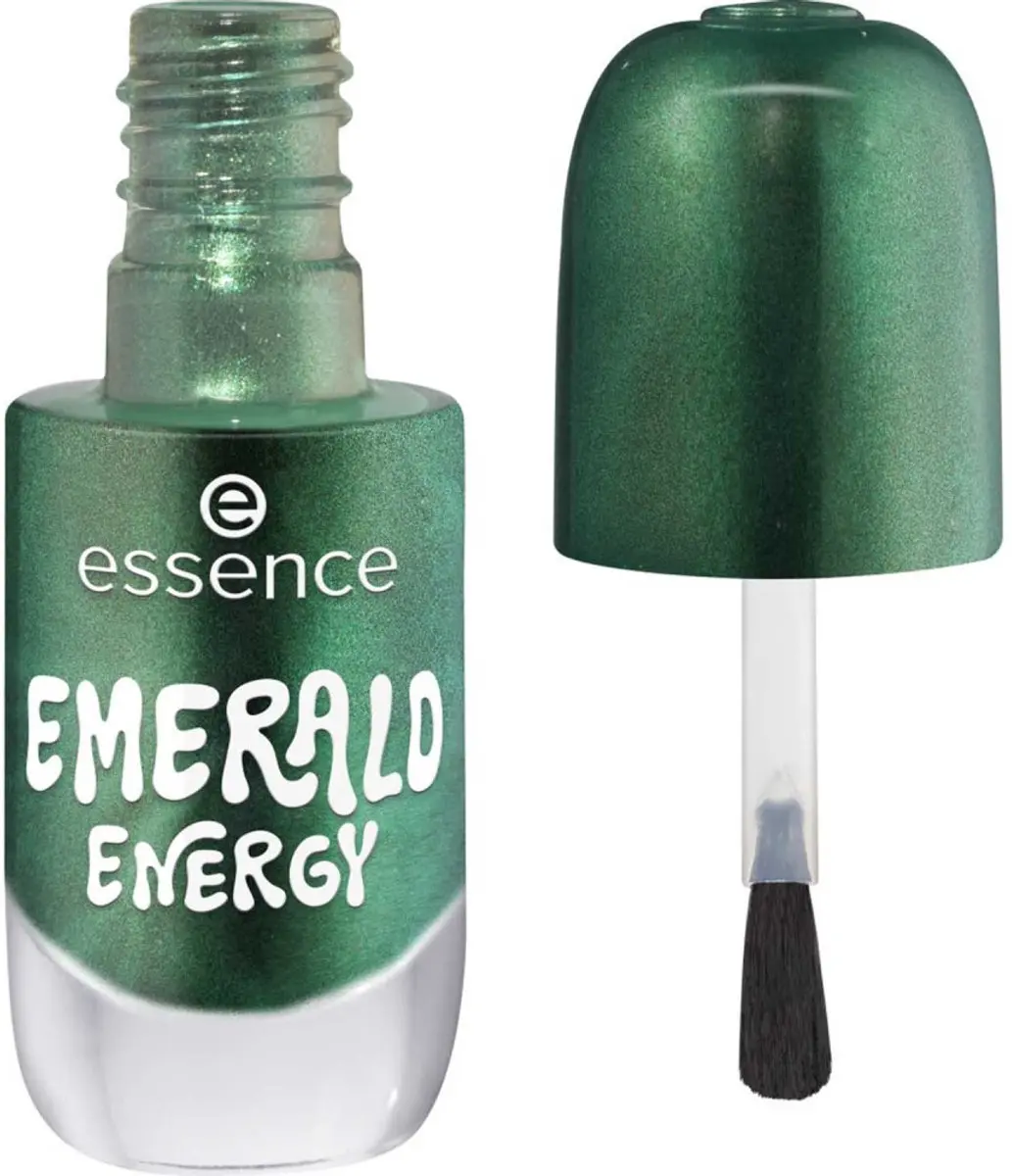Essence Gel Nagellak 13 EMERALD ENERGY - 8ml - afbeelding 3 van 4