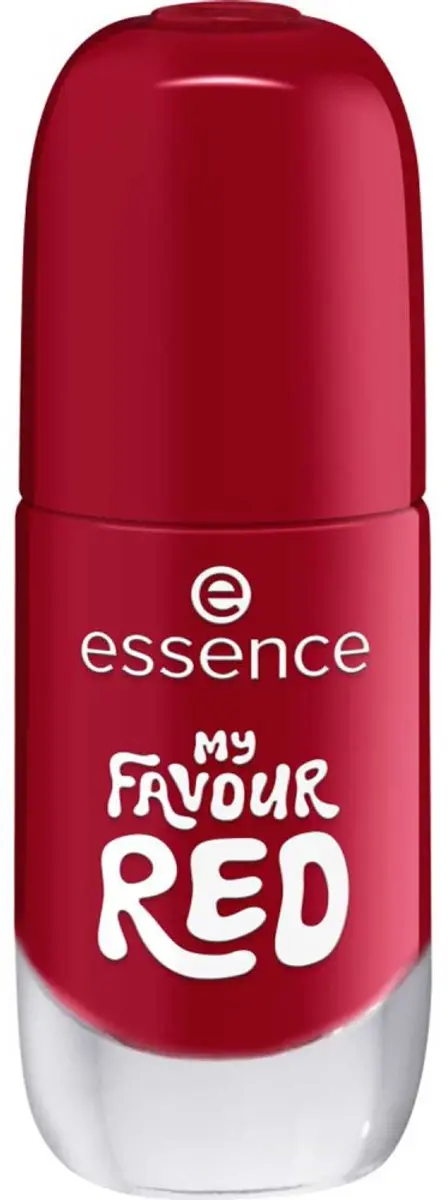 Essence Gel Nagellak 14 My Favour Red - 8ml - afbeelding 3 van 3