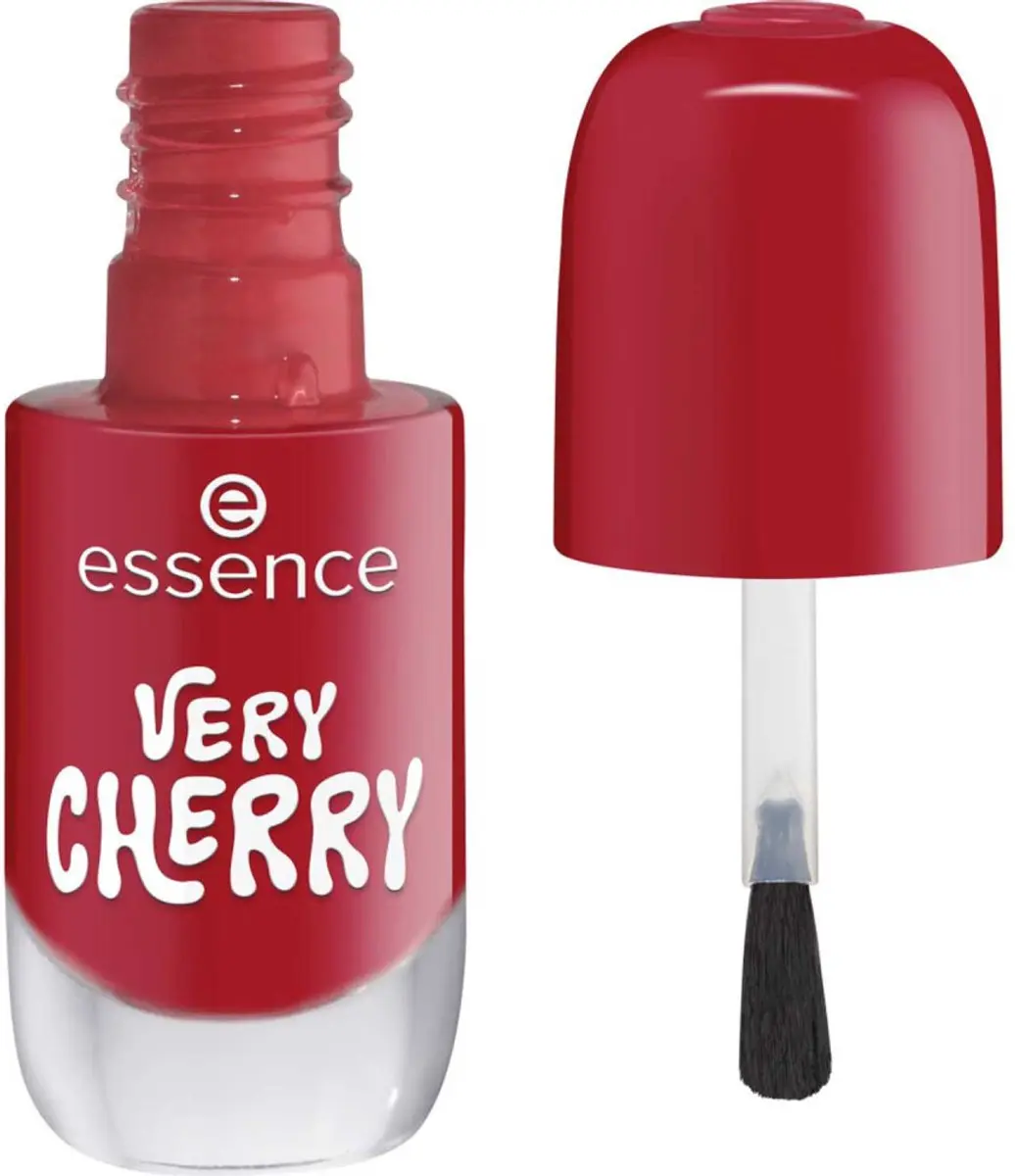 Essence Gel Nagellak 27 VERY CHERRY - 8ml - afbeelding 2 van 3