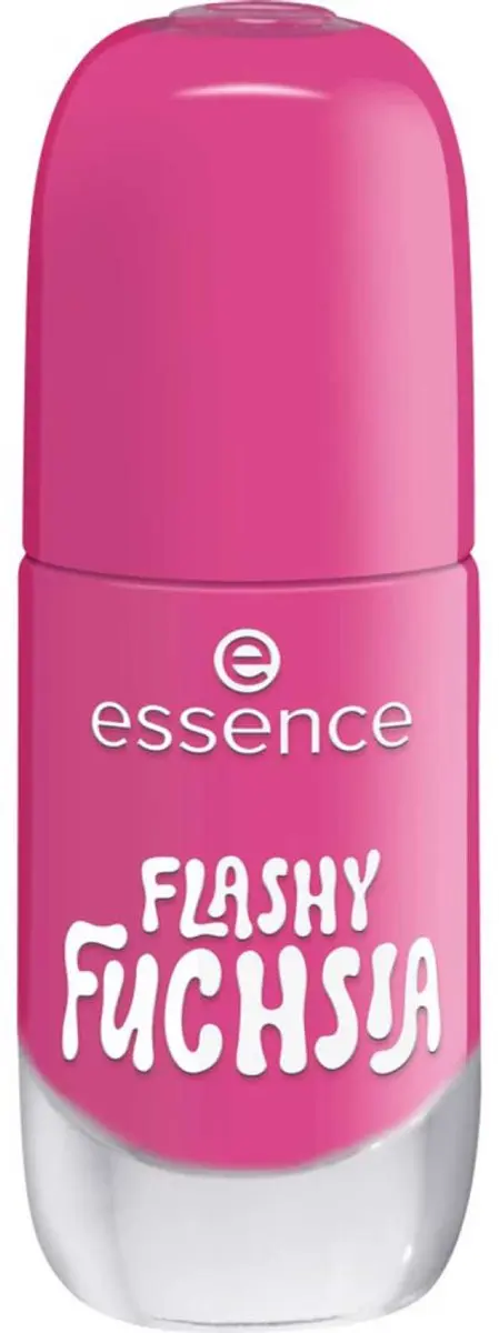 Essence Gel Nagellak 28 Flashy Fuchsia