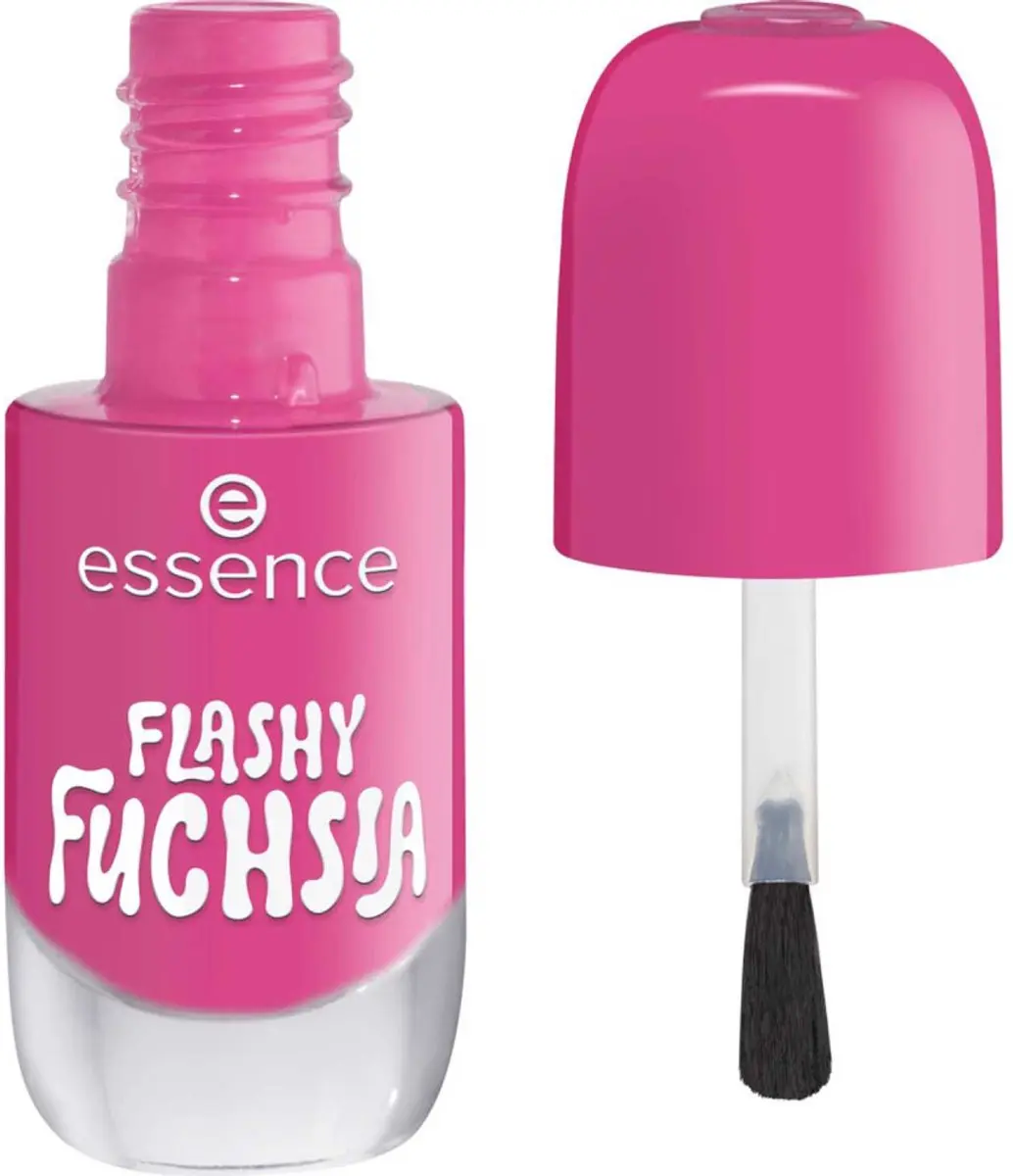 Essence Gel Nagellak 28 Flashy Fuchsia - 8ml - afbeelding 3 van 3