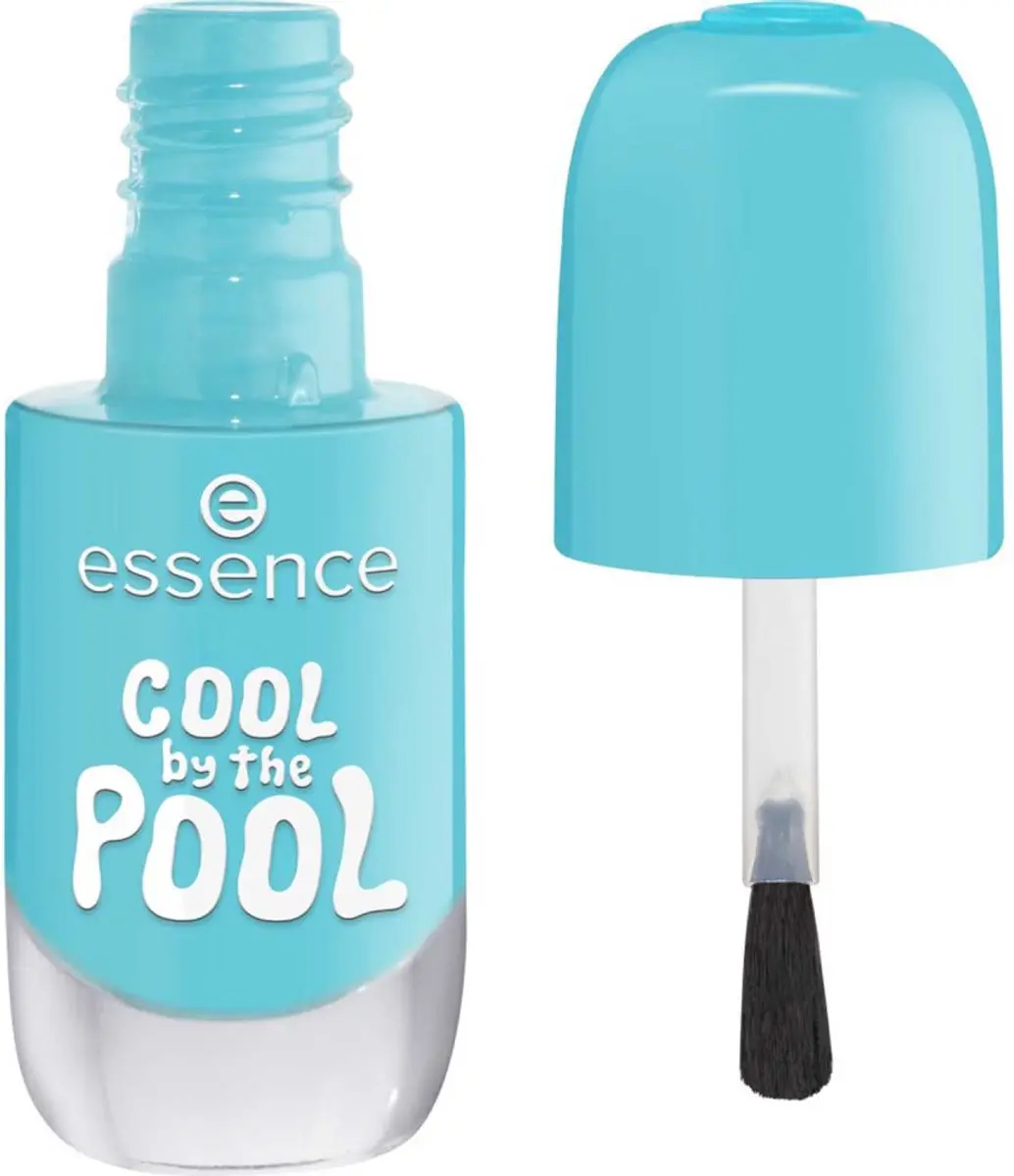 Essence Gel Nagellak 39 COOL by the POOL - 8ml - afbeelding 2 van 3