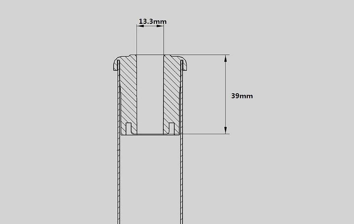 TOOLCRAFT 1526047 Rolstatief - 5 Stuks
