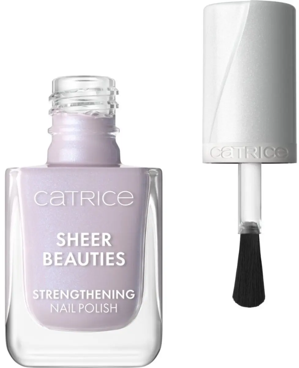 Catrice Sheer Beauties Nagellak 80 Lavender Whispers - 10.5ml - afbeelding 2 van 2