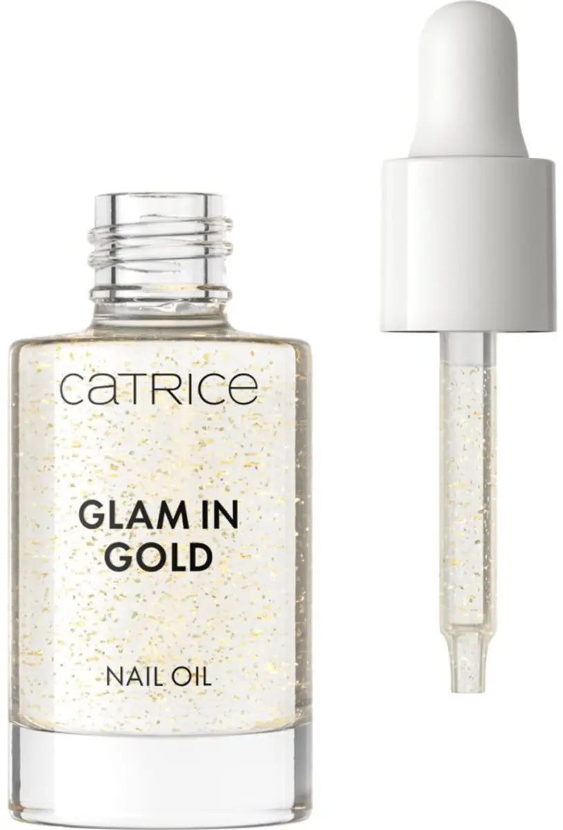 Catrice Nagelolie Glam in Gold 8ml - afbeelding 2 van 2