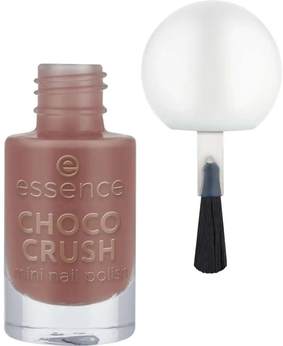 Essence Mini Nagellak Choco Crush 5ml - afbeelding 4 van 6