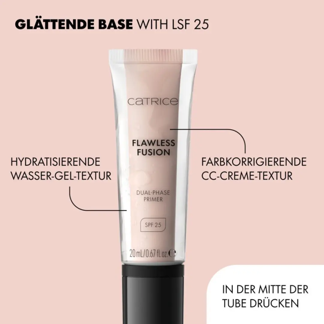 Catrice Flawless Fusion Primer 20ml - 10 Smooth Radiance - afbeelding 2 van 6