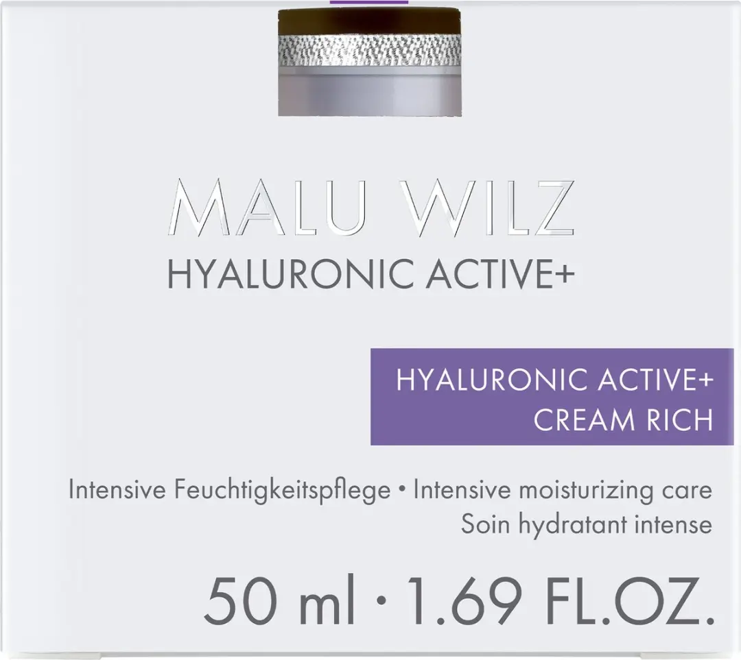 Malu Wilz Hyaluronic Active+ Cream riche