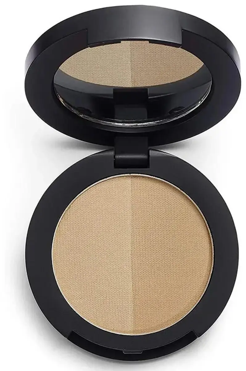 Makeup Revolution Duo Wenkbrauwpoeder Taupe - afbeelding 2 van 2