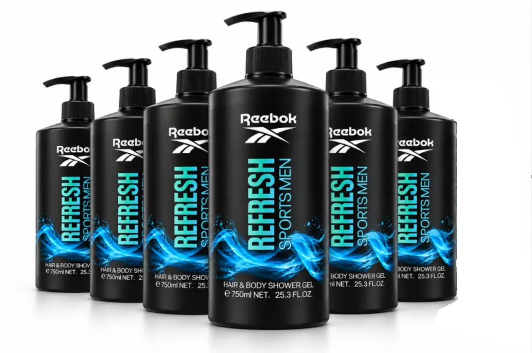 Reebok Refresh Sports Men Hair & Body Shower Gel