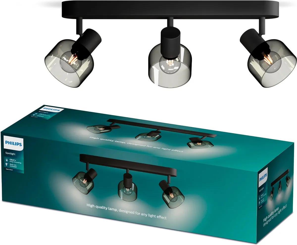 Philips Sleet Spot Plafondspot 3x25W