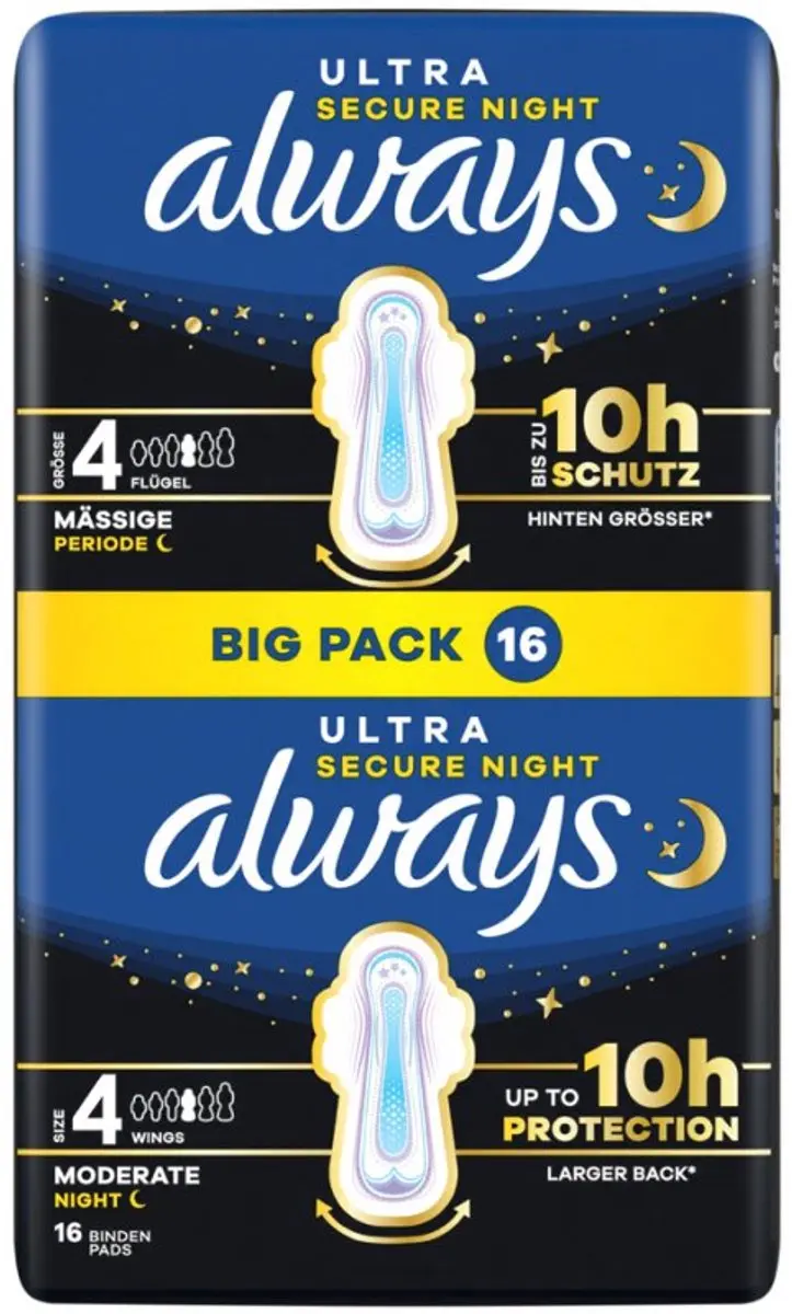 Always Ultra Maandverband Maat 4