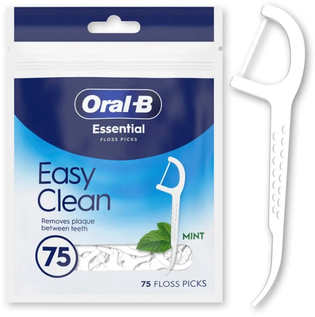 Oral-B Essential Floss Picks