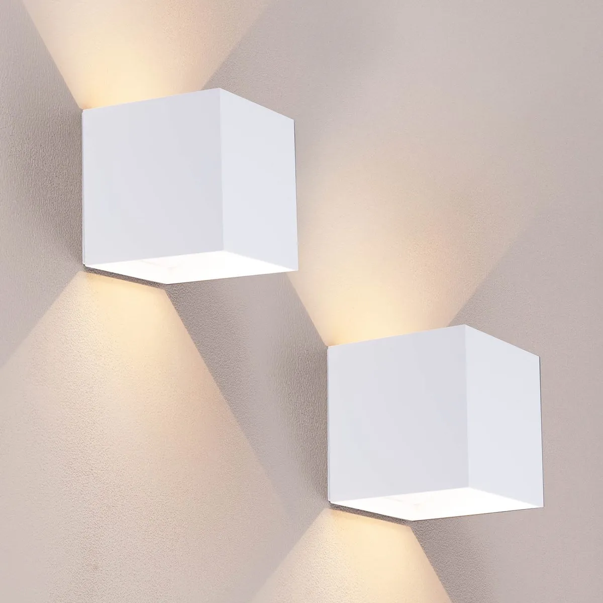 Ledvion Wandlamp met Sensor 2x USB 4400mAh