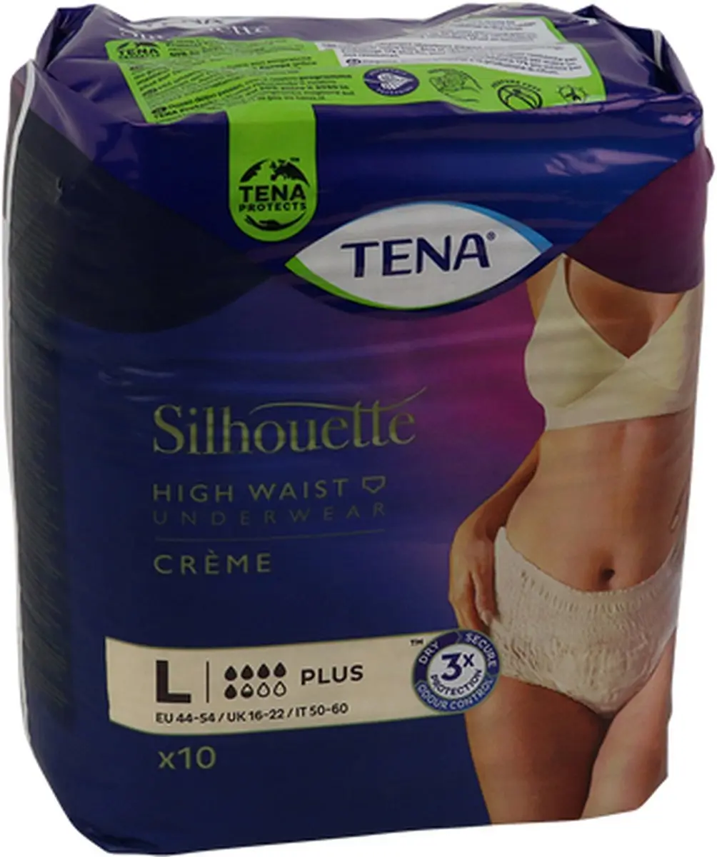 TENA SILHOUETTE PLUS CREME