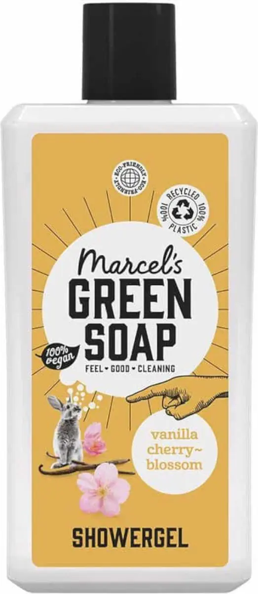 Marcel's Green Soap Vanille & Kersenbloesem