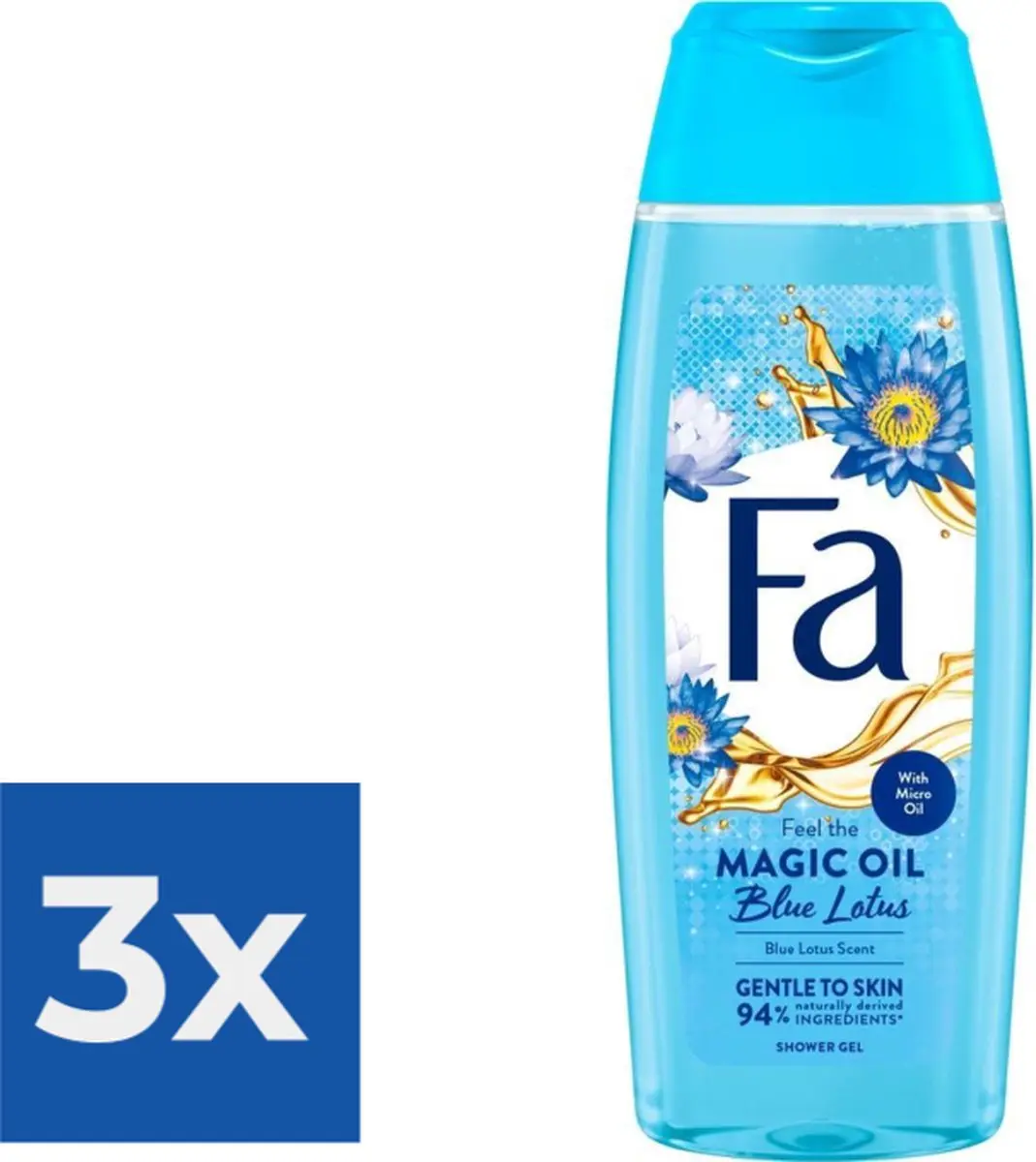 Fa Douche Magic Oil Blue Lotus