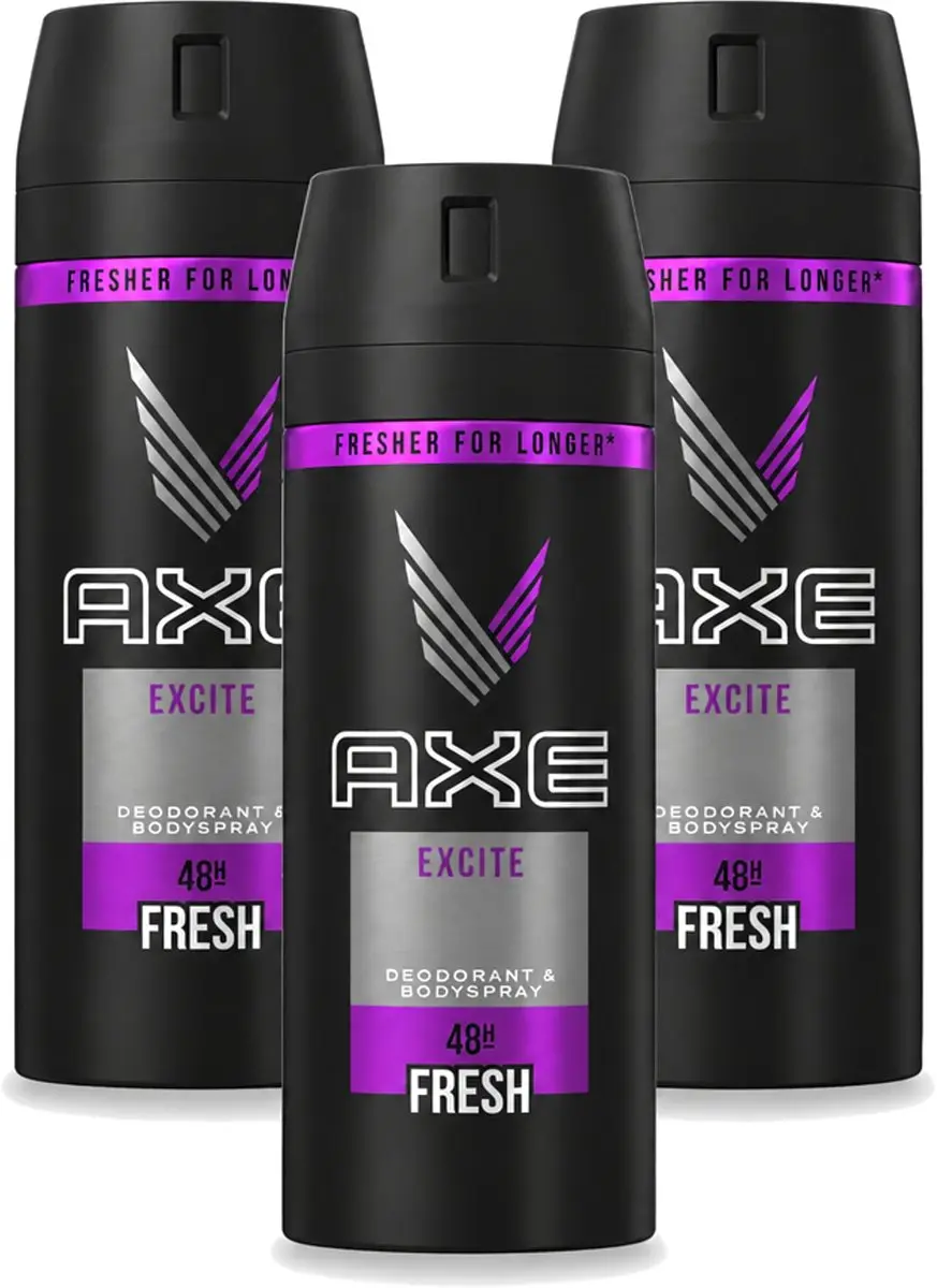 3 x Axe