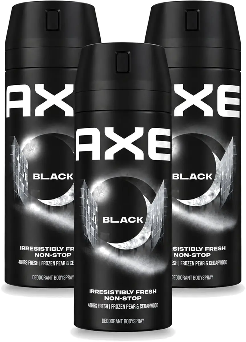 3 x Axe