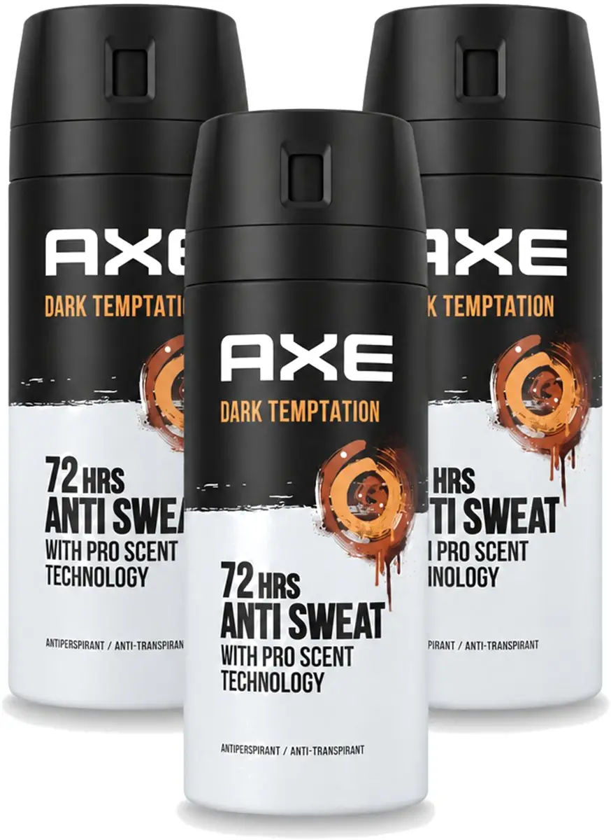 3 x Axe