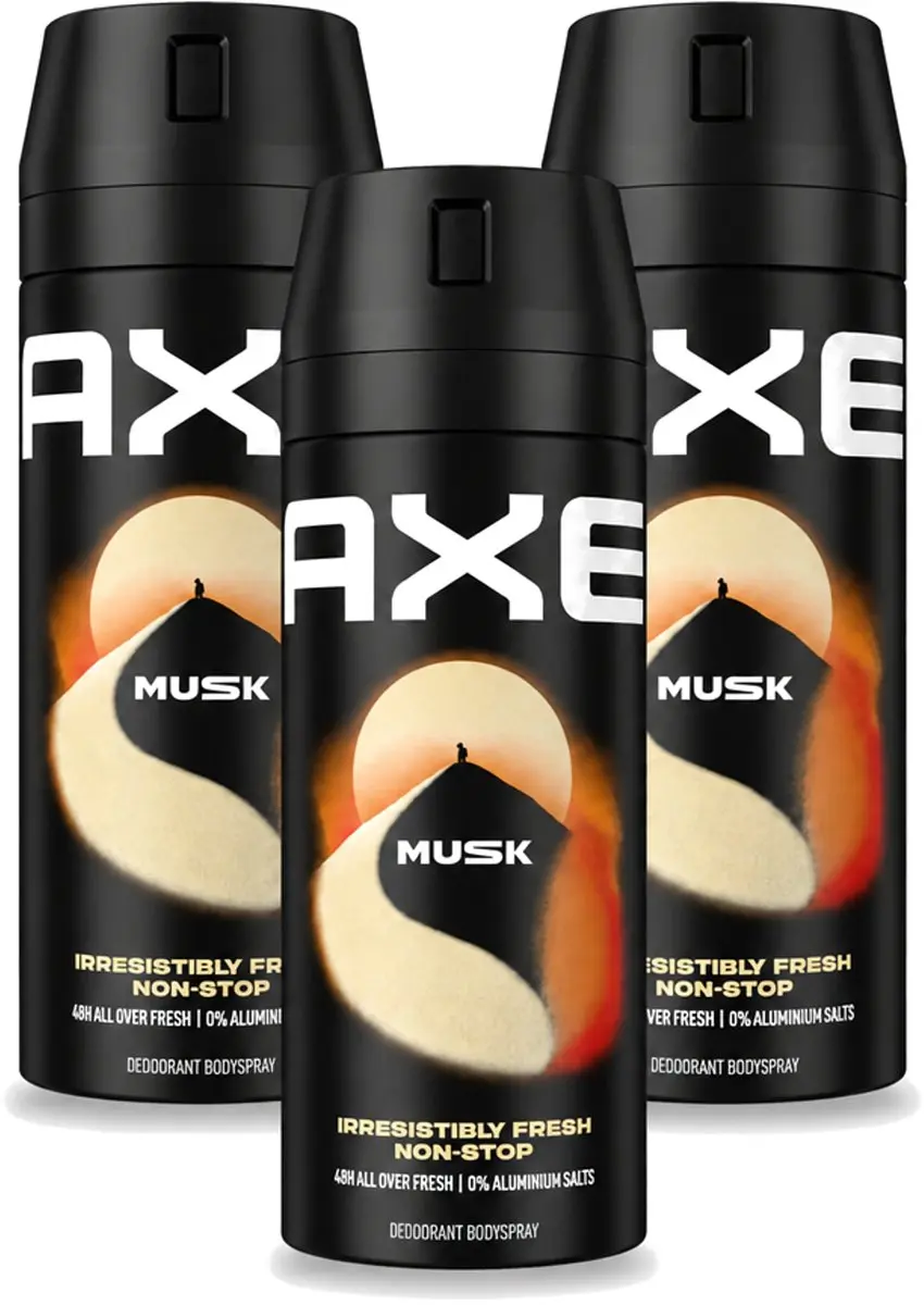 3 x Axe