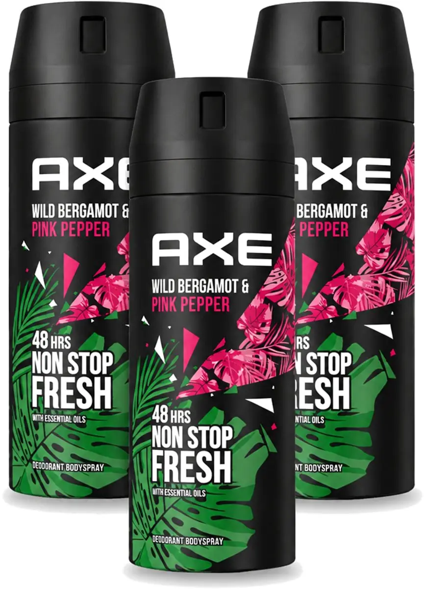 3 x Axe