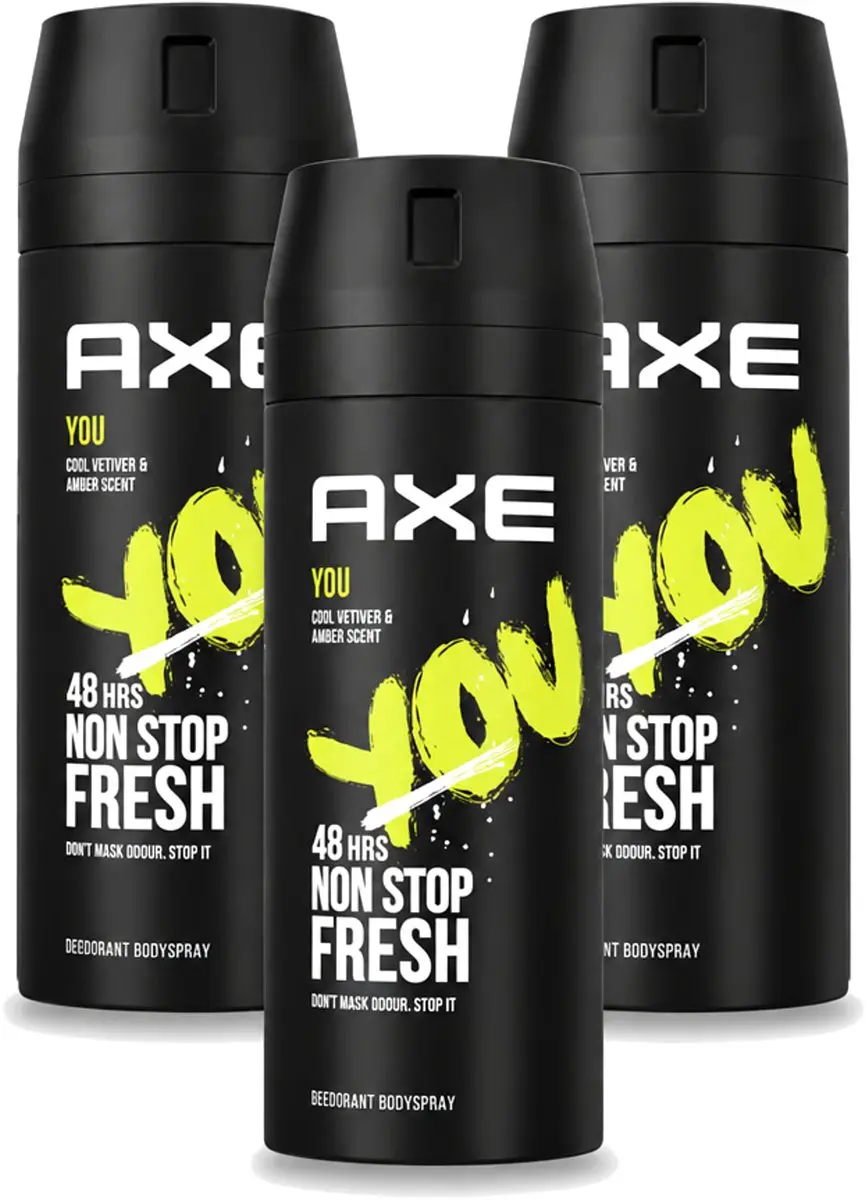 3 x Axe